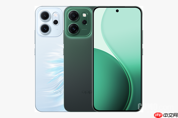 OPPO Reno 14 FS新机发布 配6000mAh电池+后置三摄