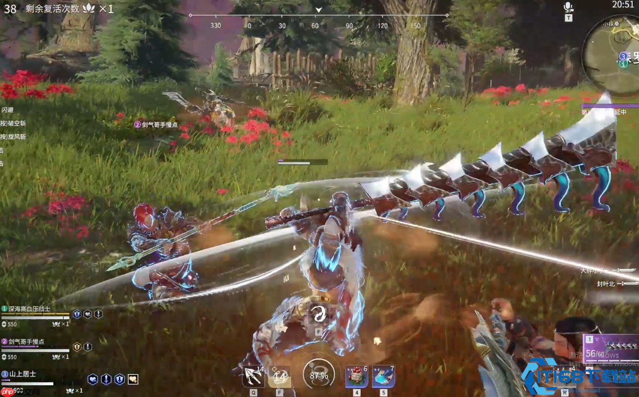 阔刀狂潮终极奥义：撕裂战场的暴力美学