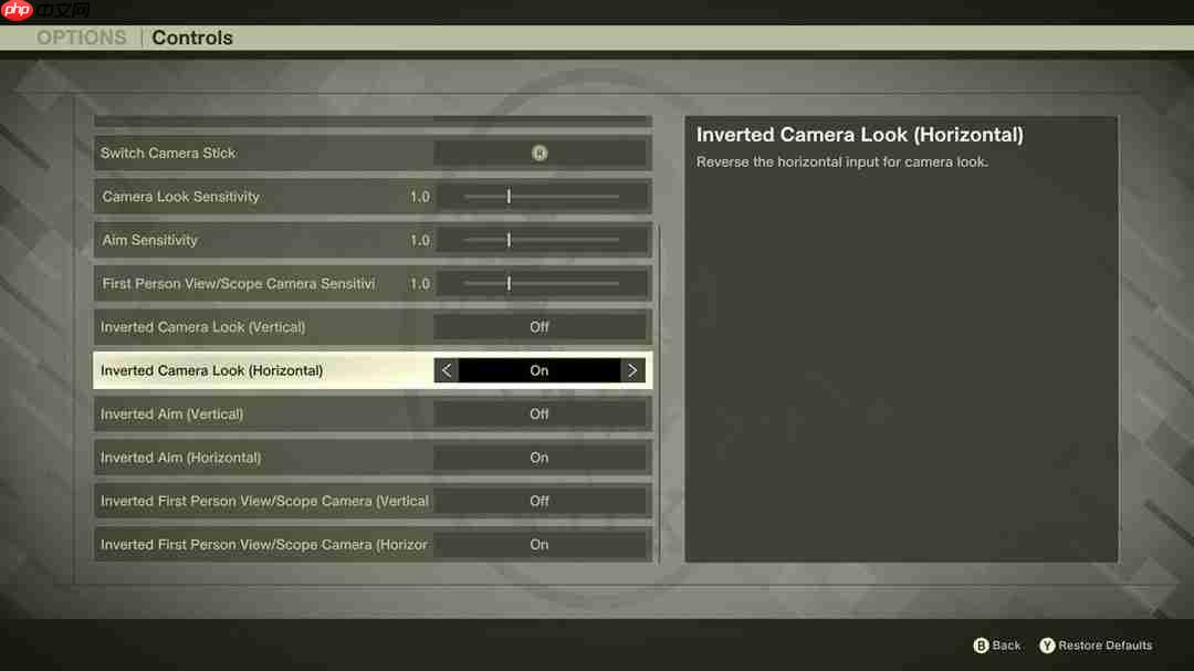 《合金装备3：重制版》更新档加入更多自定义控制选项