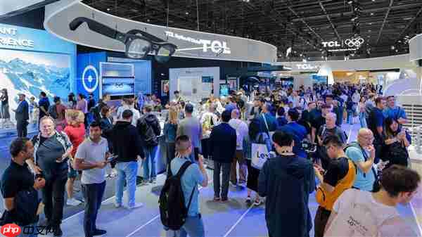 从中国领先到欧洲高端之选：TCL以AI与健康创新产品亮相IFA 2025