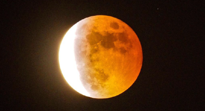 罕见红月亮将持续83分钟：今年最重磅的天象 - php中文网