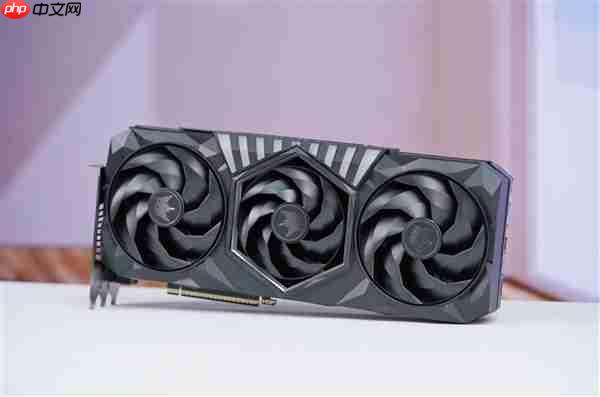 最强非公版！影驰RTX 5070 Ti HOF OC LAB黑魂X显卡图赏