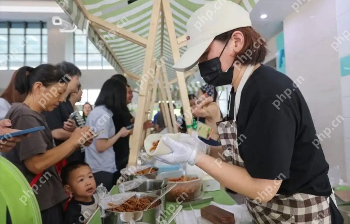 宁波慈溪“好物周”开幕，本土特色商品热销！黄桥烧饼、防滑拖鞋成“明星产品” - php中文网