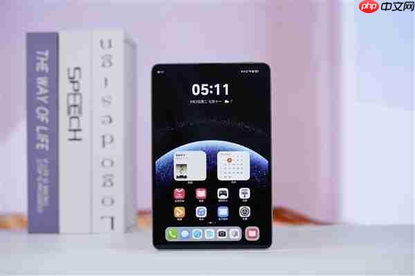 华为首款8.8英寸平板！华为Matepad Mini图赏 掌中尤物