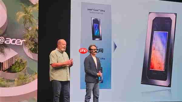 首发18A酷睿处理器 宏基笔记本Swift 16 AI亮相