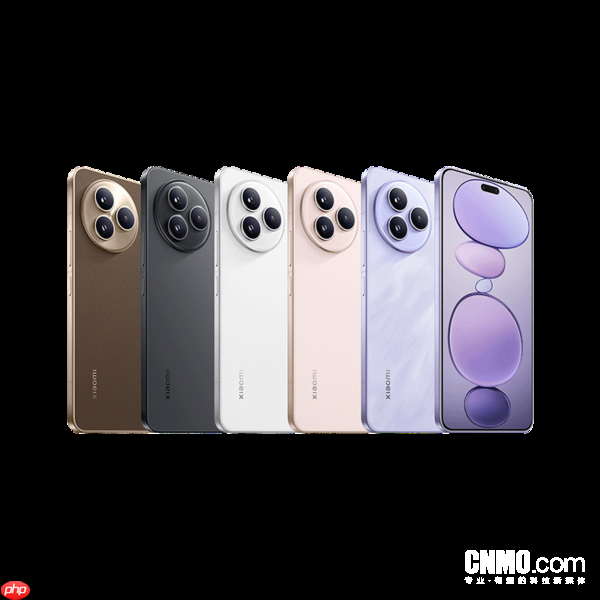 曝小米Civi系列产品定义将调整 Civi 6屏幕增至6.6英寸