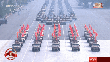 九三阅兵“排头兵”，115 辆东风军车在天安门广场成功受阅