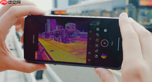 Ulefone发布Armor 29 Pro热成像手机 电池超2万毫安