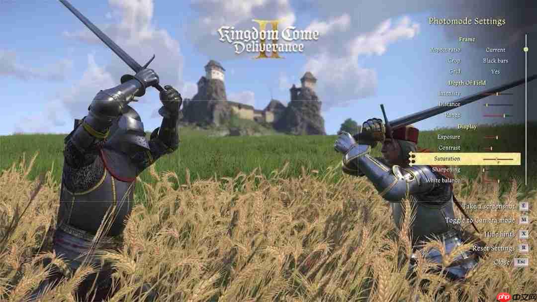 《天国：拯救2》照片模式升级 游戏摄影爱好者狂喜