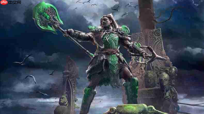 新版本发力！《流放之路2》steam在线峰值突破35万