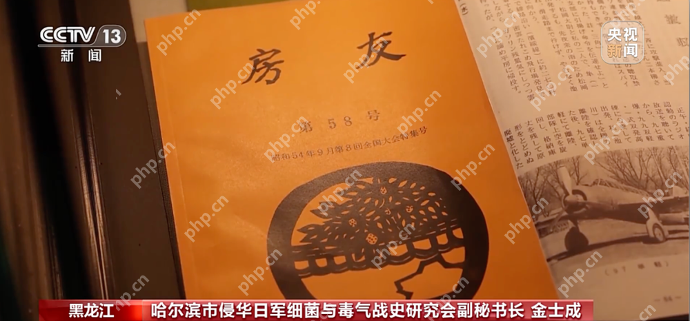 新罪证揭秘：侵华日军731部队的“少年班” - php中文网