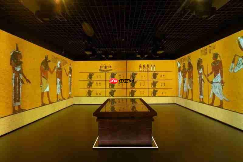 爱普生工程投影机助力上海博物馆“金字塔之巅：古埃及文明大展”刷新文博纪录