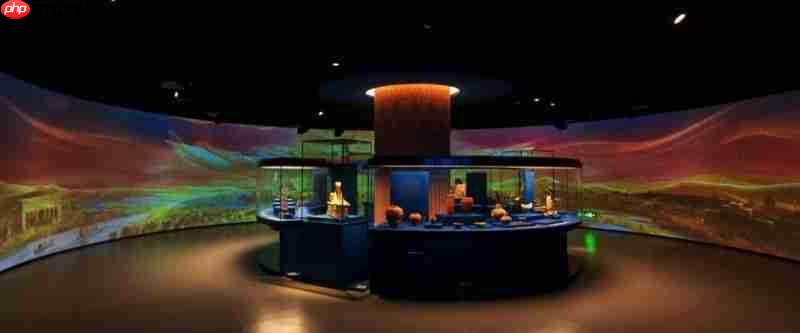 爱普生工程投影机助力上海博物馆“金字塔之巅：古埃及文明大展”刷新文博纪录