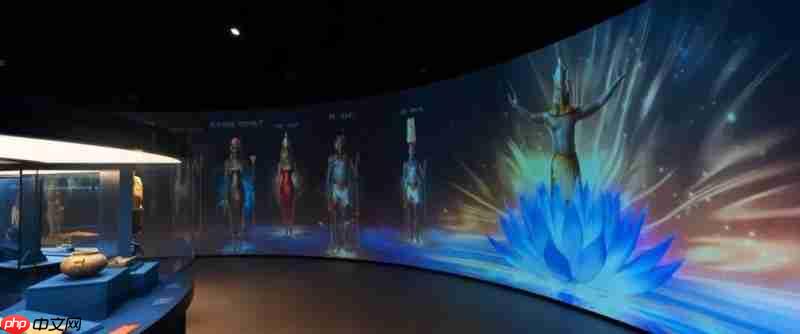 爱普生工程投影机助力上海博物馆“金字塔之巅：古埃及文明大展”刷新文博纪录