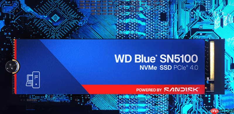 WD Blue SN5100 2TB SSD评测：闪迪蓝盘新品跑出7.3GB/s