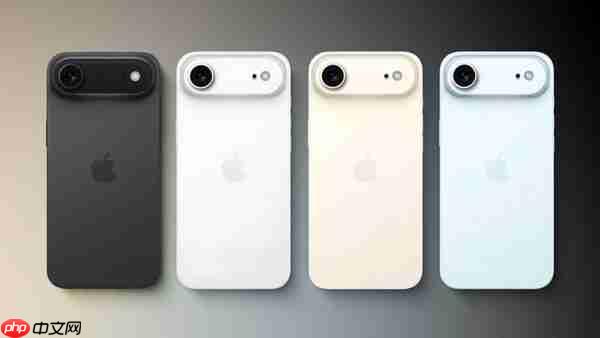 iPhone 17全系配色曝光：标准版多达6种 Pro新增蓝、橙