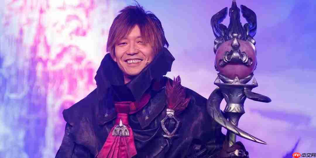 吉田坦言：《最终幻想14》最想联动《暗黑破坏神》