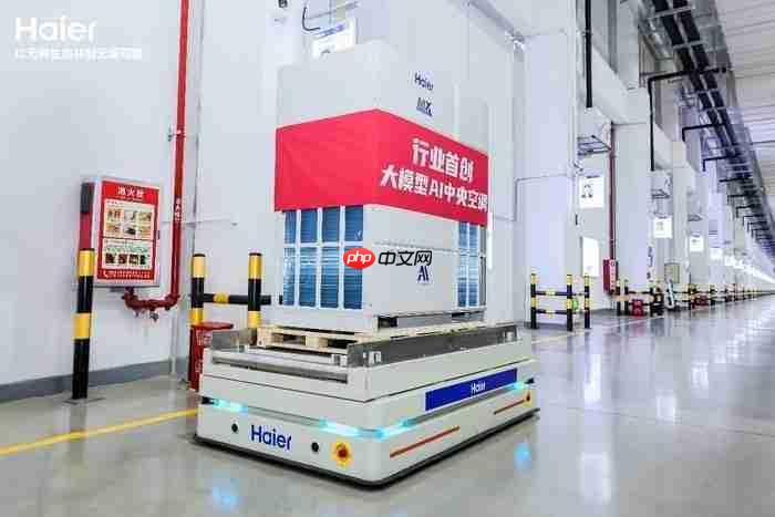 行业竞逐AI暖通新赛道，海尔物联多联机份额23.5%中国首位