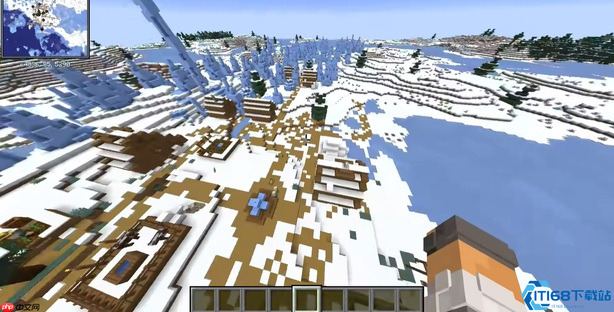 生存玩家的宝藏地图 Minecraft五大村庄探寻与生存全攻略