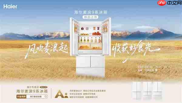 海尔冰箱H1：一个麦浪系列抵一个企业