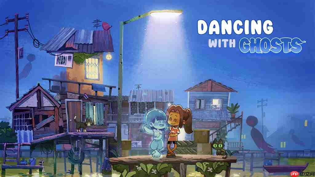 治愈风格生活模拟游戏《与幽灵共舞》公布首支预告片