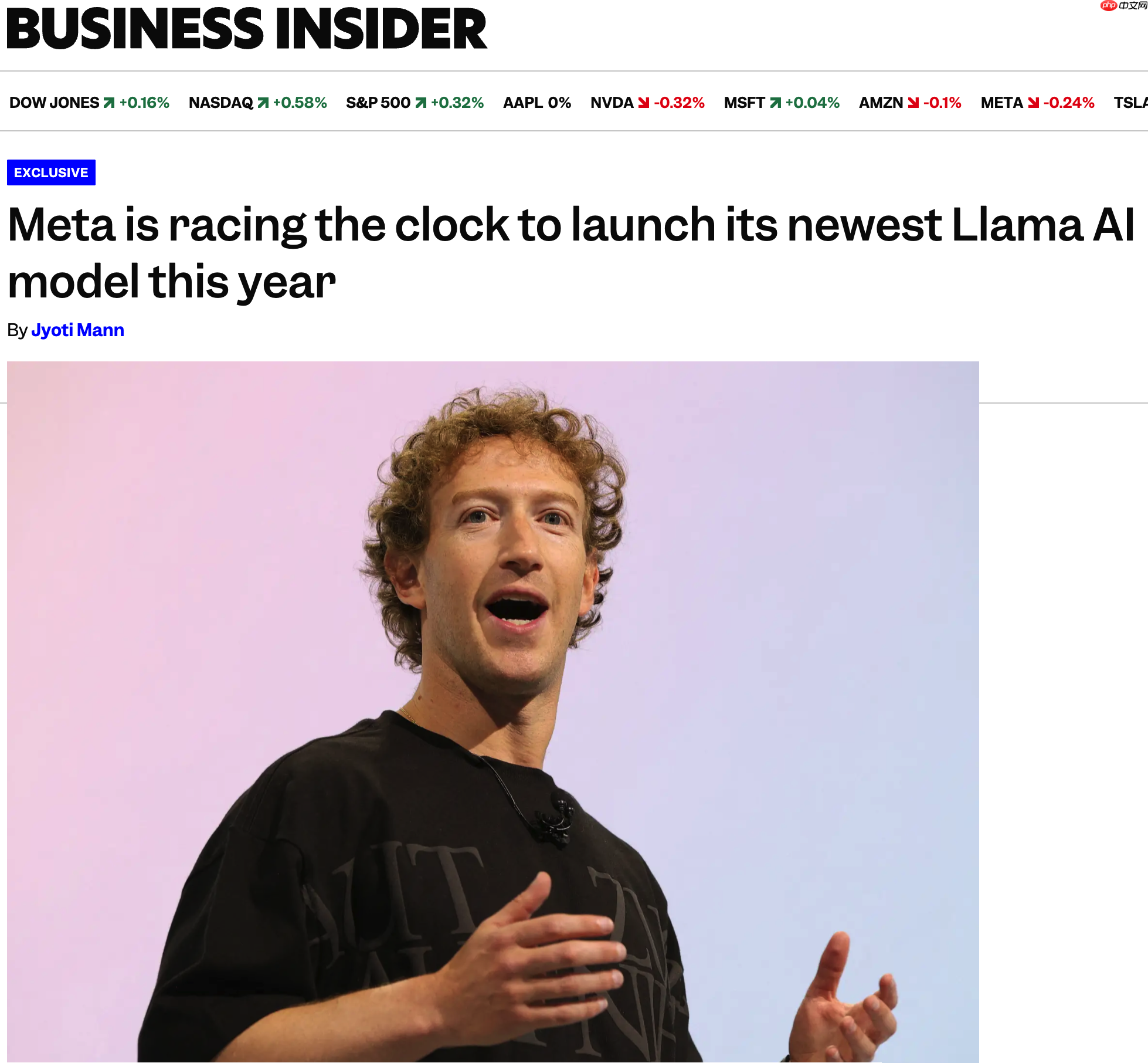 meta 正在全力开发 llama 4.x，计划今年年底前发布