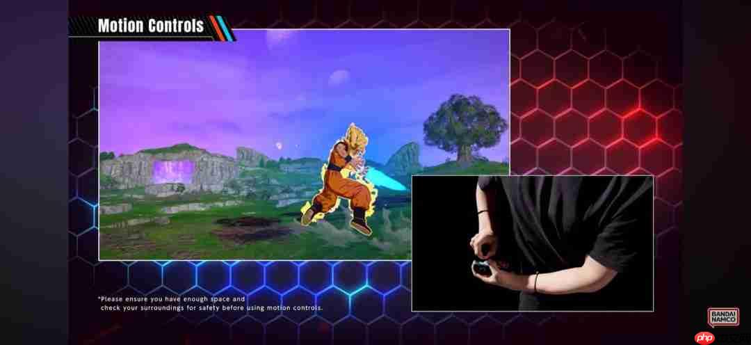 手搓龟派气功！《七龙珠 电光炸裂》Switch版新演示