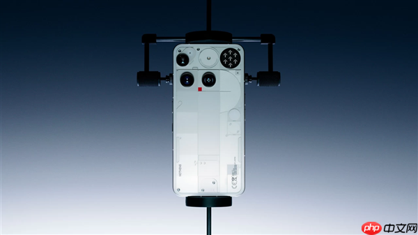 用专业相机拍摄照片当手机样张！Nothing Phone致歉：不幸疏忽导致