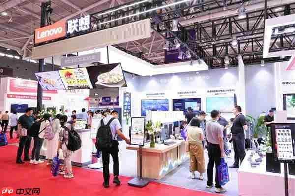 从智能产品到完善服务  联想thinkplus全场景智慧显示解决方案闪耀ISVE