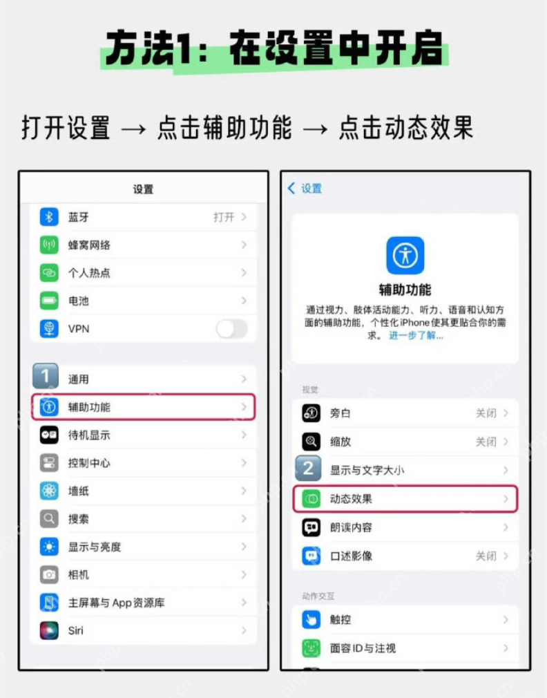 iPhone防晕车功能：iPhone新招来袭！ - php中文网