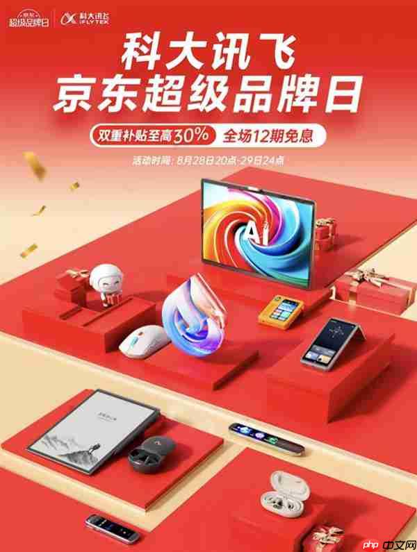 AI如何为教育赋能  来京东科大讯飞京东超级品牌日听水哥直播畅谈