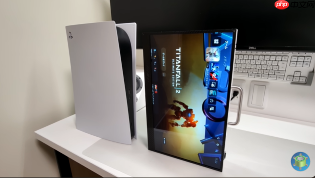 动手高玩展示自带屏幕魔改PS5 仅重2.8Kg手提可走