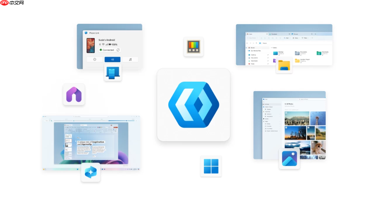 微软分享有关开源 Windows 11 UI 的新细节