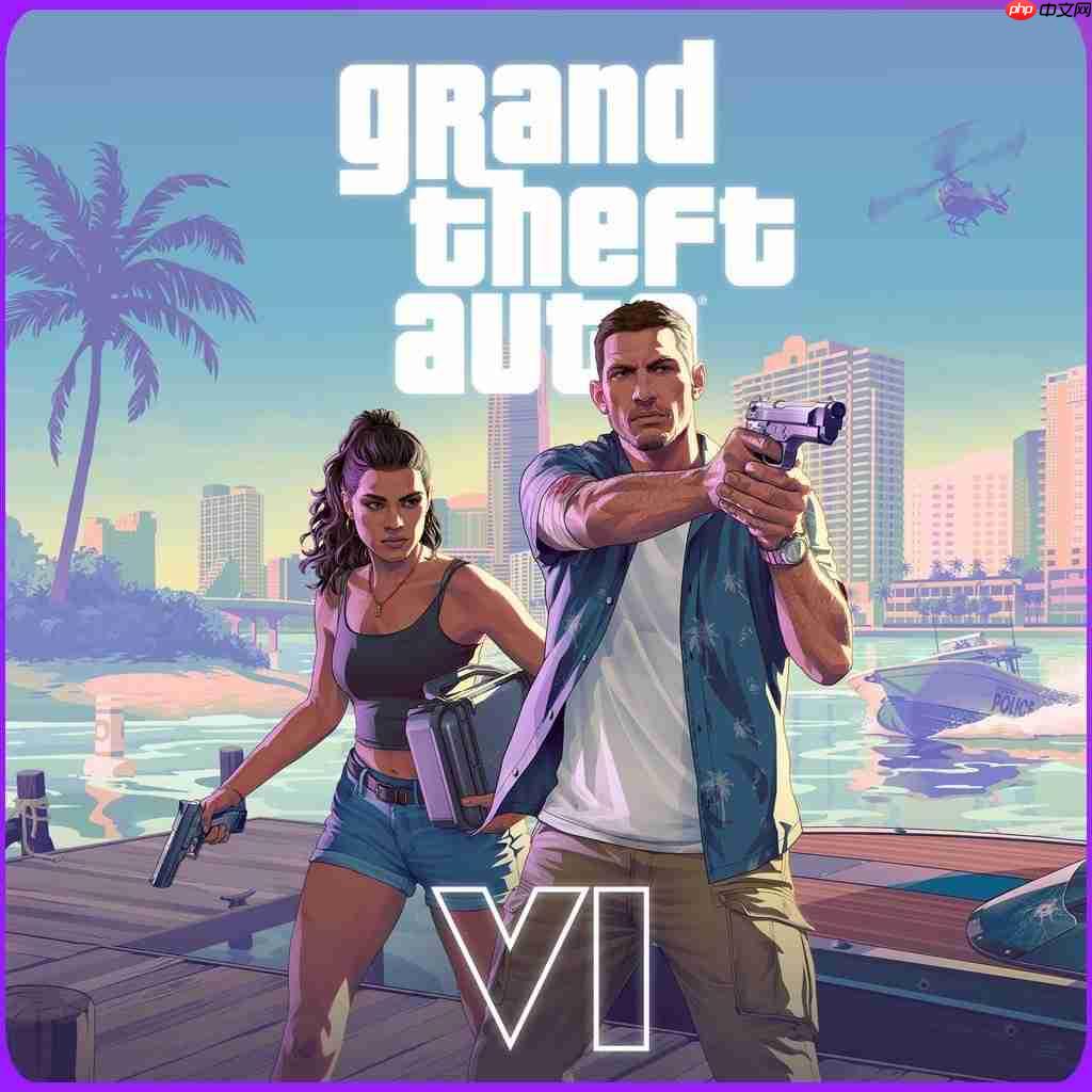 真实模拟！曝《GTA6》仅在水体表现上就花费高达3亿美元！