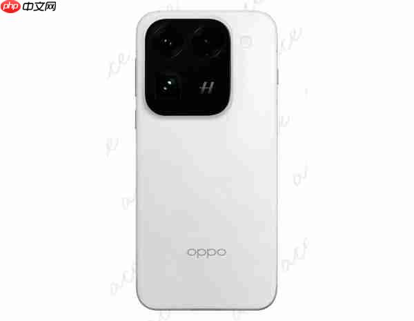 OPPO Find X9 Pro完整规格曝光 7550mAh电池+2亿长焦