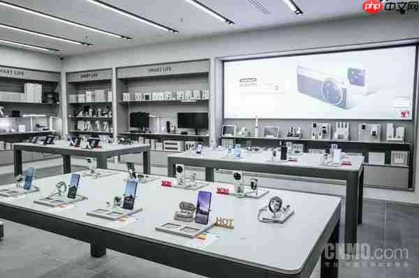 小米在德国开设首家官方旗舰店 展示和销售全线产品