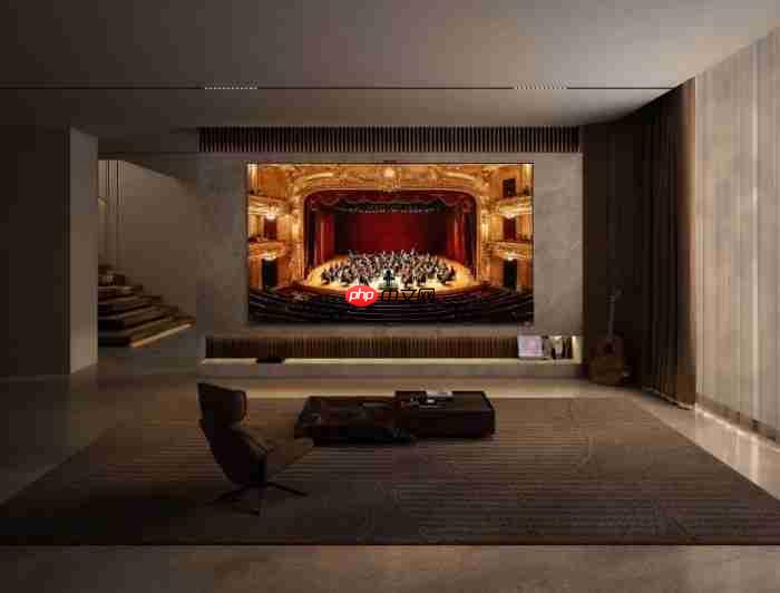 73.5%受访者首选影院场景，海信电视U8Q高定音画定义家庭观影新标杆