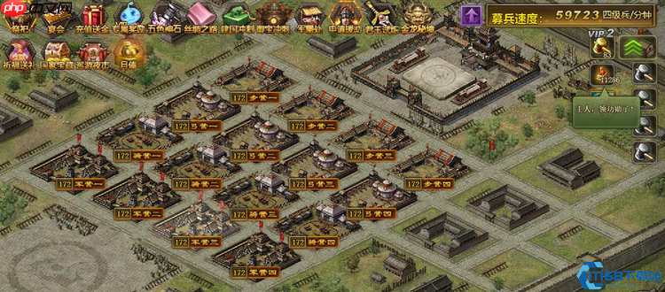 兵营改造终极指南：解锁高阶战力的核心步骤