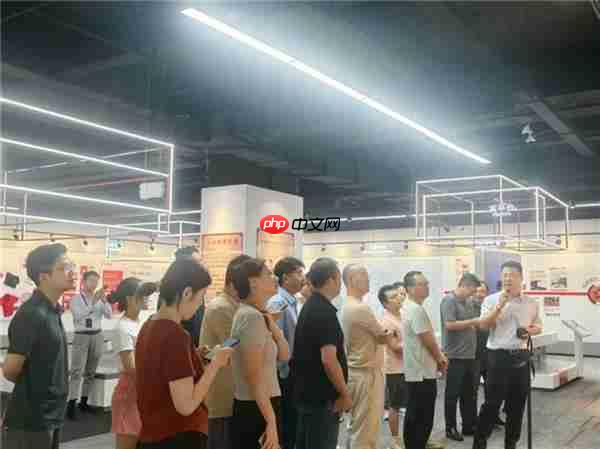 找钢集团倍受投资机构关注  AI和国际业务同步发展