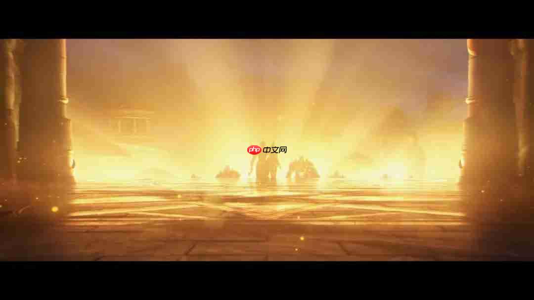 《魔兽世界》12.0版正式预告 回到奎尔萨拉斯