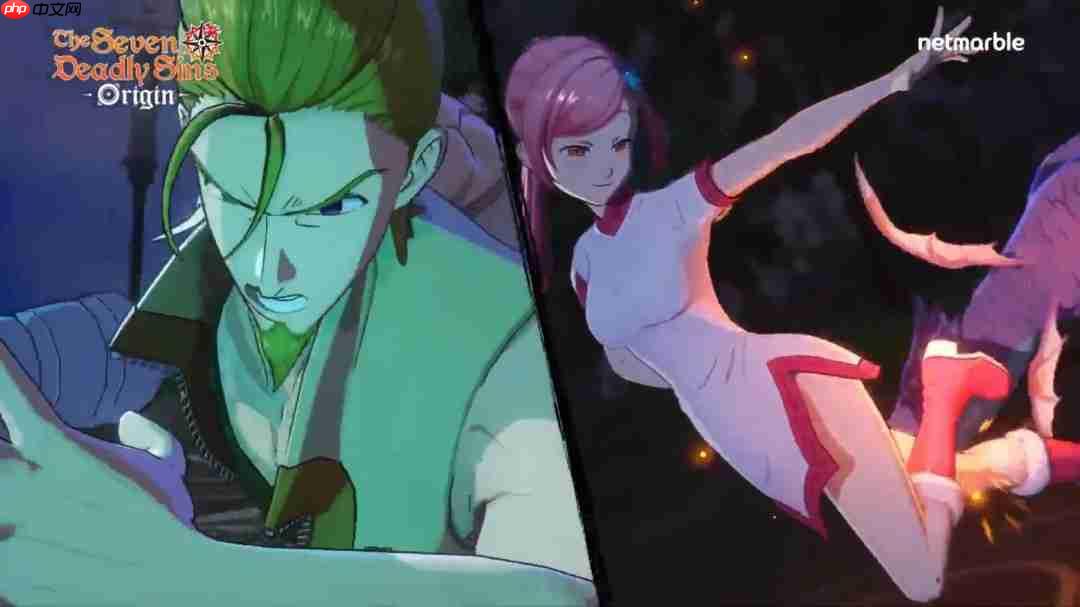 《七大罪：起源》新预告 在开放世界中冒险