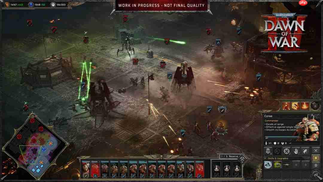 《战锤40K：战争黎明4》Steam页面上线 首批截图