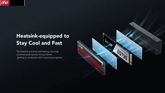 雷克沙推出EQ790马甲版固态硬盘：支持PS5扩容