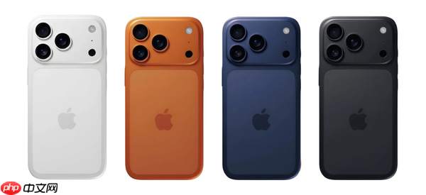 iPhone 17系列颜色大揭秘：Air色调轻盈 Pro新增橙色