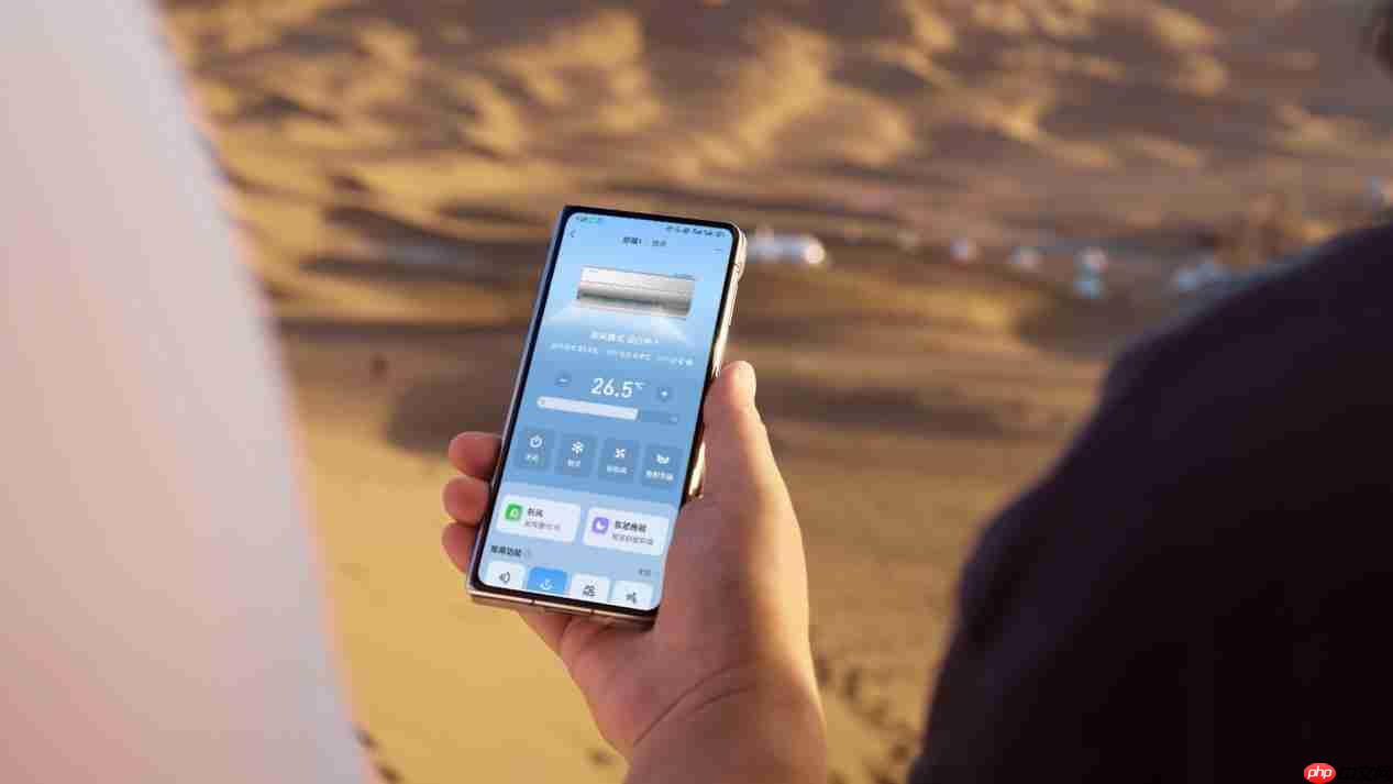 库木塔格沙漠挑战，TCL小蓝翼C7新风空调“性能大烤”