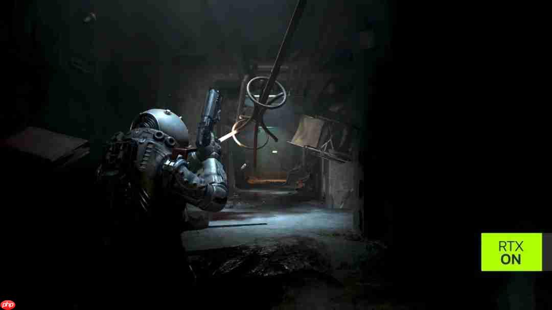 《时间旅者：重生曙光》DLSS4光追演示 画面真渗人