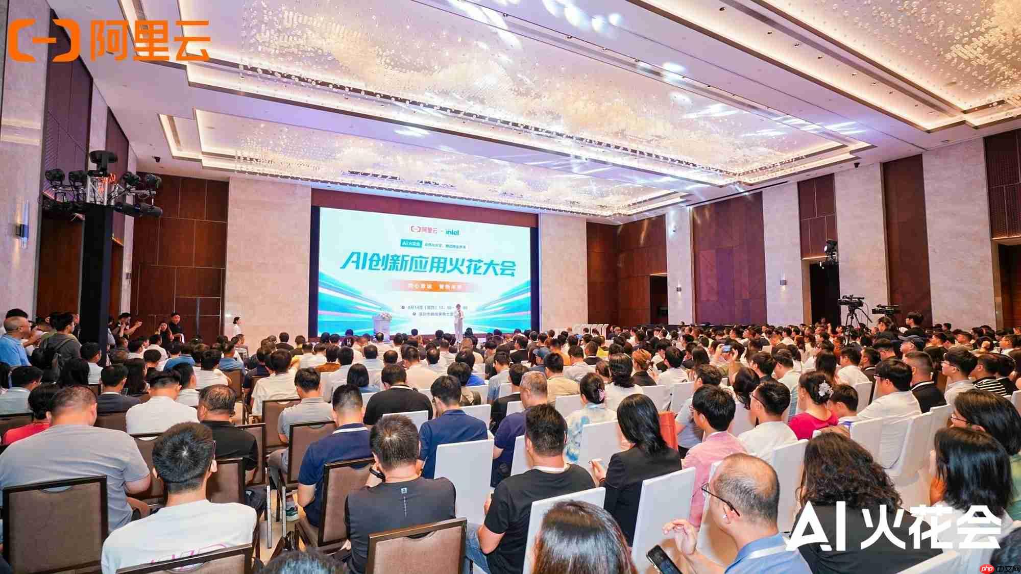 阿里云AI火花大会：规模化前夜，AI务实派靠场景破局