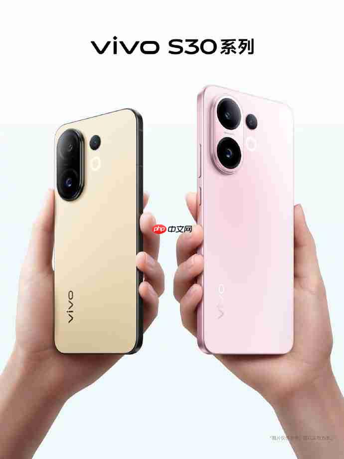 多彩小直屏vivo S30系列正式开售，国补到手2294元起！