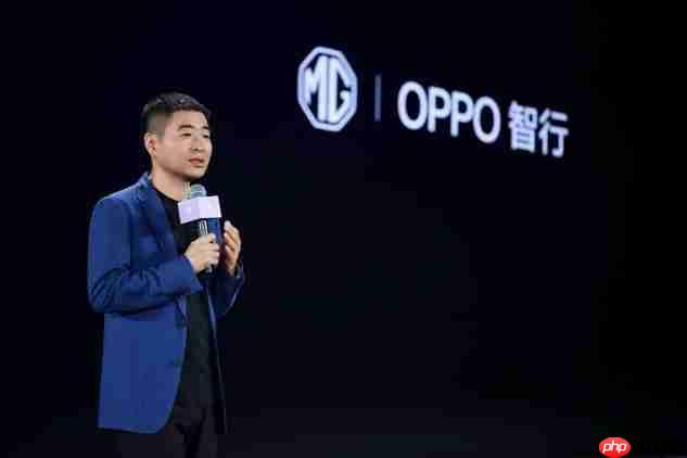 OPPO智行上车MG4，OPPO宣布携手上汽探索渠道合作新模式