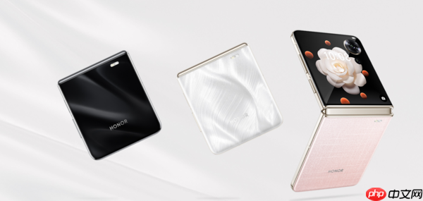 荣耀Magic V Flip2官宣8月21日发布 晨曦紫设计公布